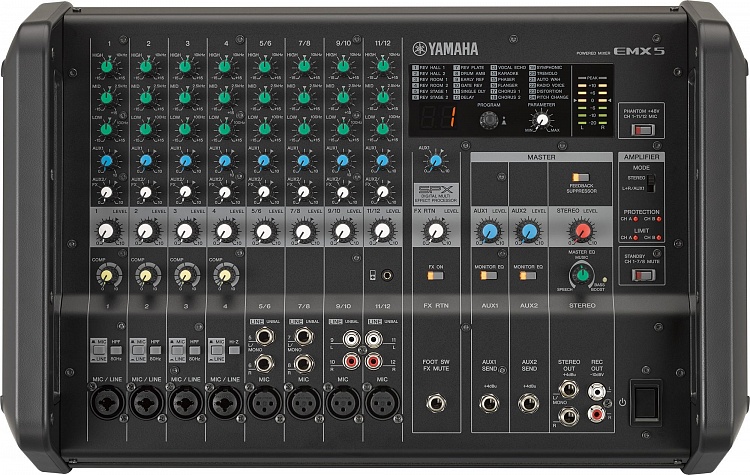 Yamaha EMX5-photo