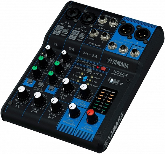 Yamaha MGO6X-photo